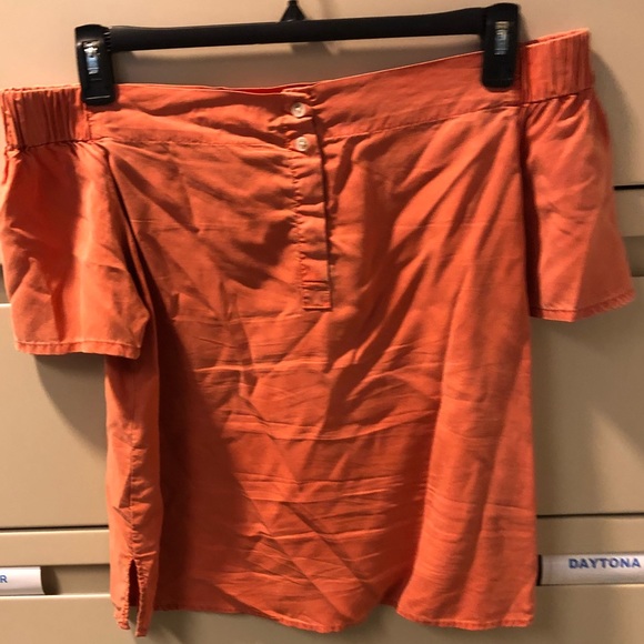 Thread & Cloth Top Orange Large - Picture 3 of 7